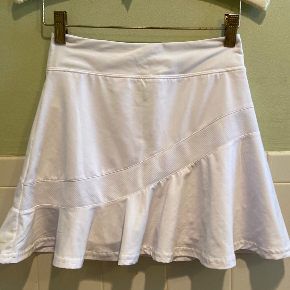 EKOUAER Athletic Lightweight Pleated Mini Skort size XS